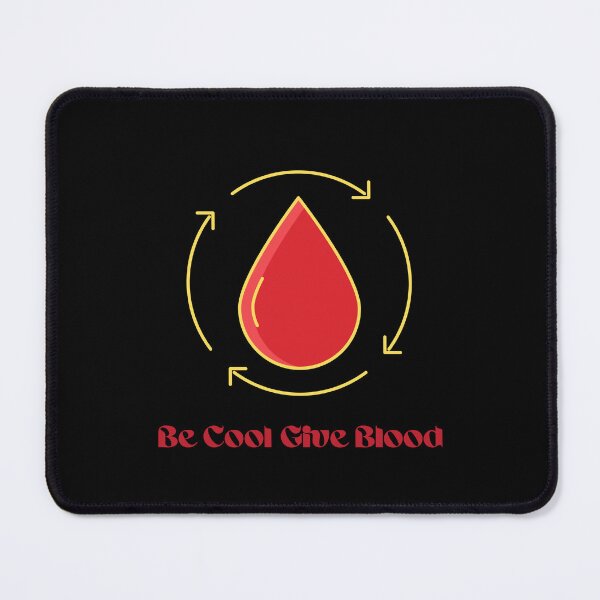 Item preview, Be Cool Give Blood designed and sold by vargass street.