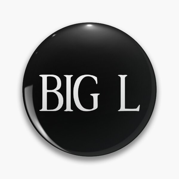 Item preview, Big L Font 4 White designed and sold by EbtsOby.