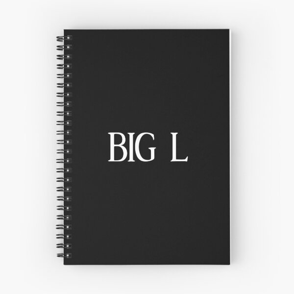 Item preview, Big L Font 4 White designed and sold by EbtsOby.