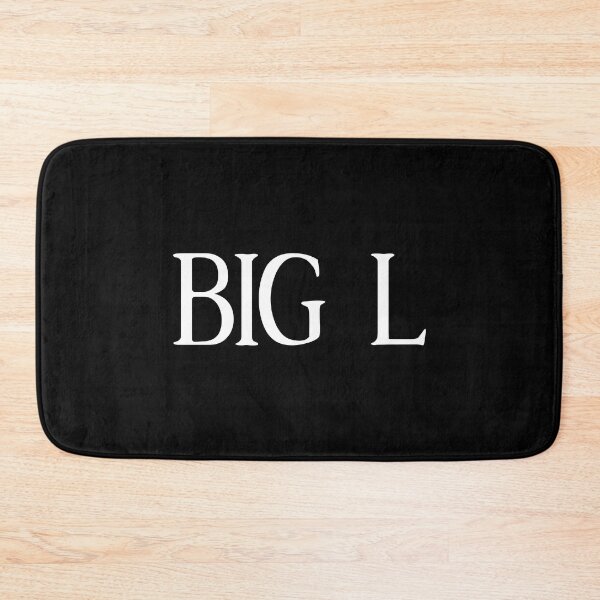 Item preview, Big L Font 4 White designed and sold by EbtsOby.