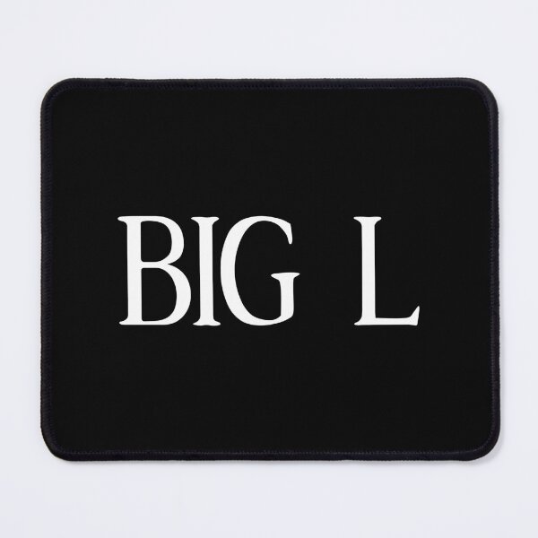 Item preview, Big L Font 4 White designed and sold by EbtsOby.