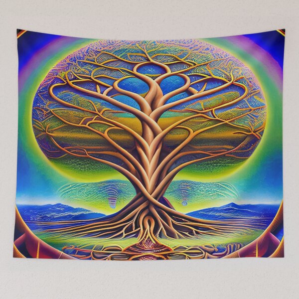 Item preview, Tree of Life #3 designed and sold by Tommy Modelli.