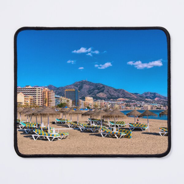 Item preview, Fuengirola Spain Beach Umbrellas Playa los Boliches Costa del Sol designed and sold by acceleratorhams.