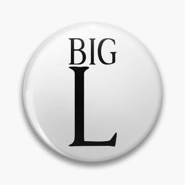 Item preview, Big L Font 4 Black designed and sold by EbtsOby.