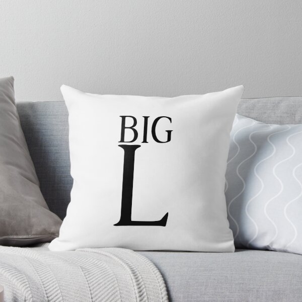 Item preview, Big L Font 4 Black designed and sold by EbtsOby.