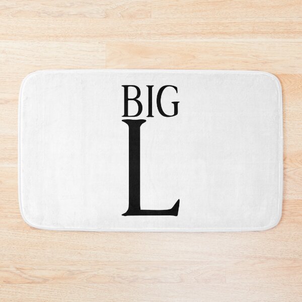 Item preview, Big L Font 4 Black designed and sold by EbtsOby.