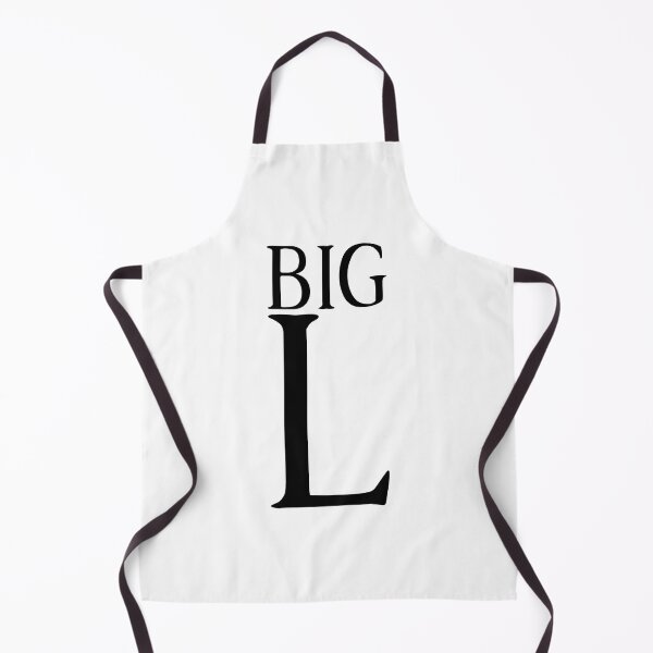 Item preview, Big L Font 4 Black designed and sold by EbtsOby.