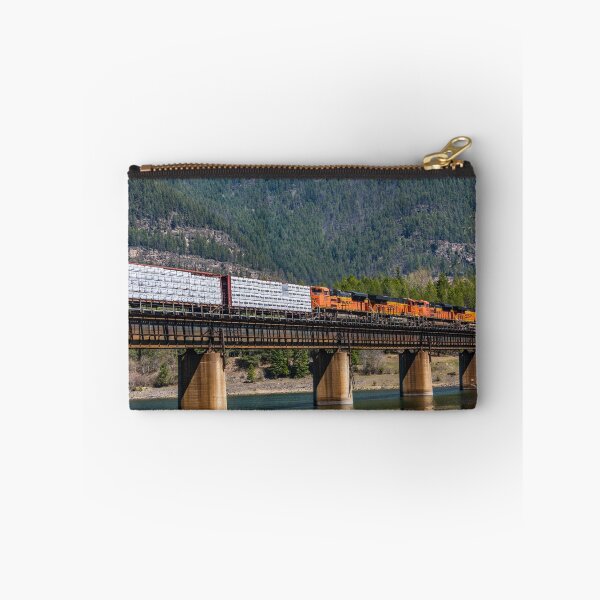 Item preview, BNSF Crossing the Clark Fork designed and sold by Bryan Spellman.