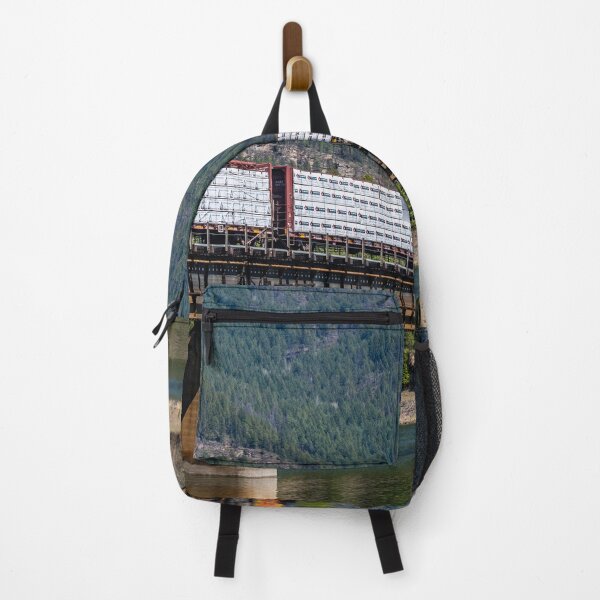 Item preview, BNSF Crossing the Clark Fork designed and sold by Bryan Spellman.