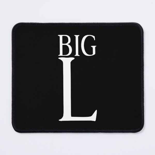 Item preview, Big L Font 4 White designed and sold by EbtsOby.