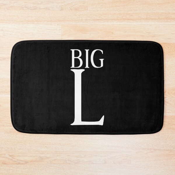Item preview, Big L Font 4 White designed and sold by EbtsOby.