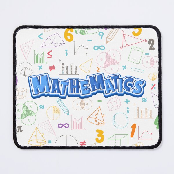 Item preview, the map of mathematics designed and sold by yeelux.
