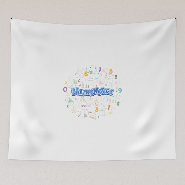 Item preview, the map of mathematics designed and sold by yeelux.