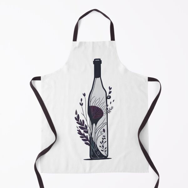 Item preview, Aesthetic Flower Wine Bottle designed and sold by Cravio.