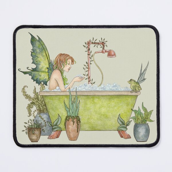 Item preview, Fairies Love Bubble Baths designed and sold by AmyBrownArt.