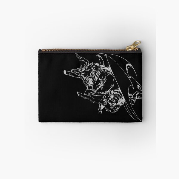 Item preview, Three-headed Chimera monster - black and white designed and sold by Kinisis.