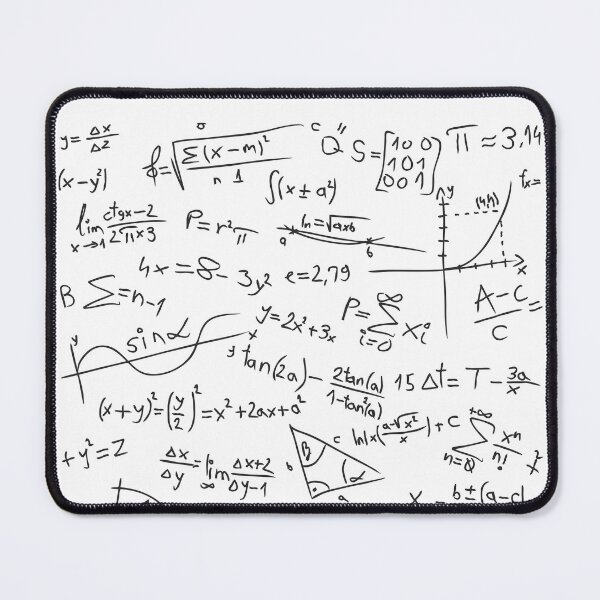 Artikelvorschau, die Karte der Mathematik entworfen und verkauft von yeelux.