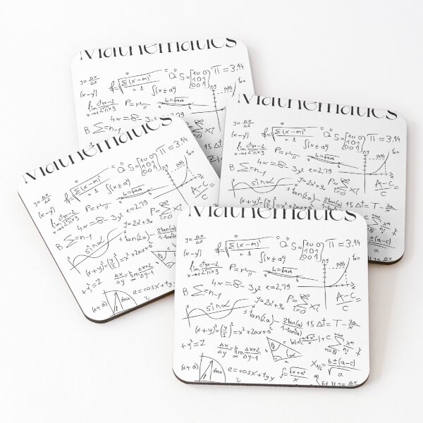 Item preview, the map of mathematics designed and sold by yeelux.