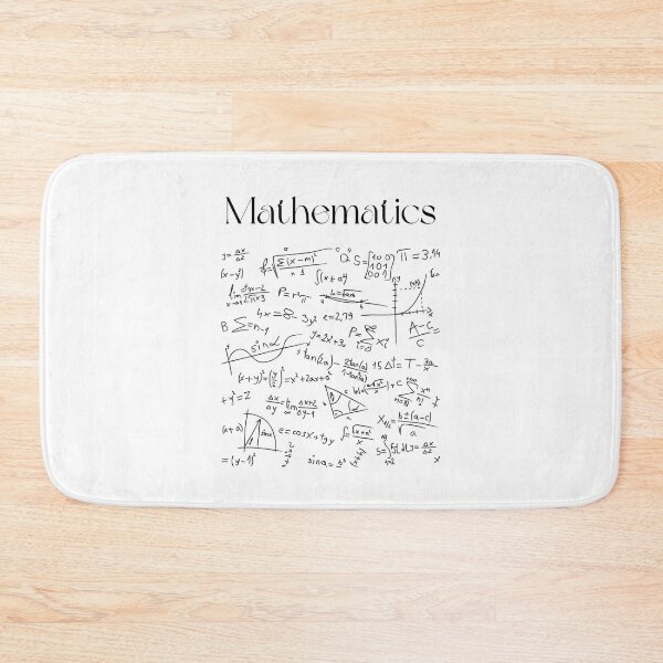 Item preview, the map of mathematics designed and sold by yeelux.