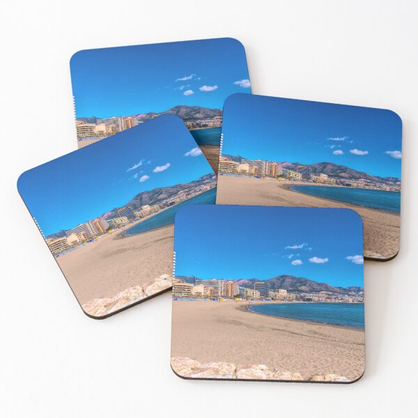 Item preview, Fuengirola Spain Playa los Boliches Beach designed and sold by acceleratorhams.