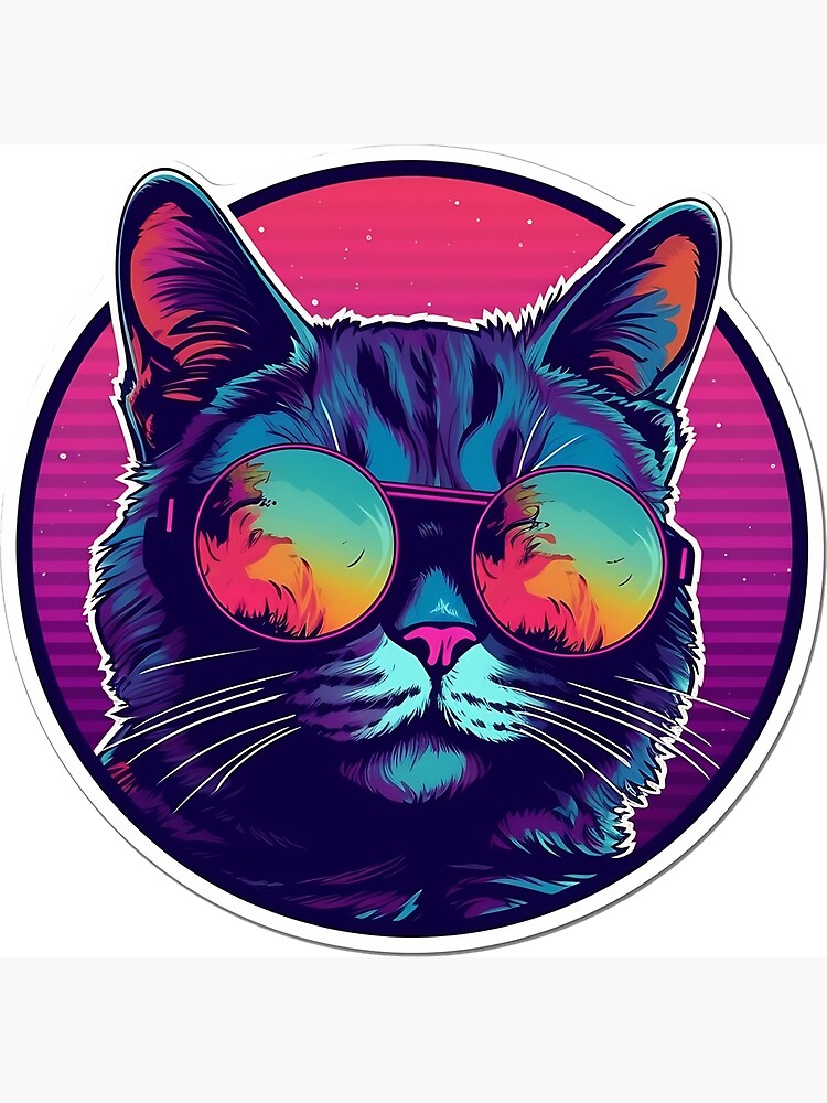 RAD Cat Canvas Flag