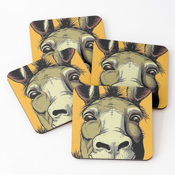 Item preview, Smiling Donkey  designed and sold by prettykaler.
