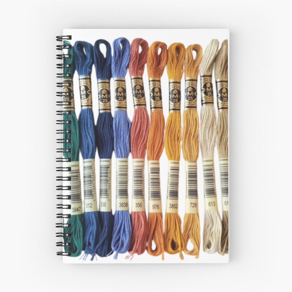 Item preview, Spiral Notebook designed and sold by RUESH.