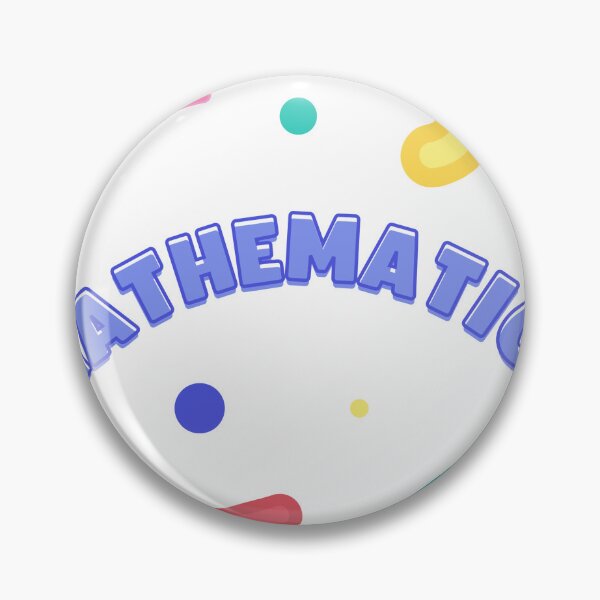Item preview, the map of mathematics designed and sold by yeelux.