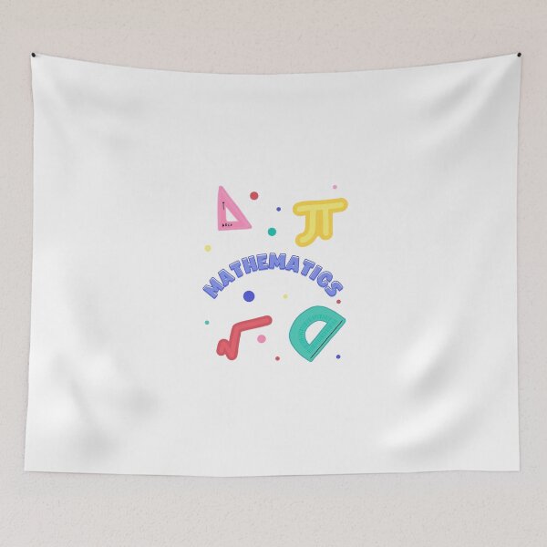 Item preview, the map of mathematics designed and sold by yeelux.