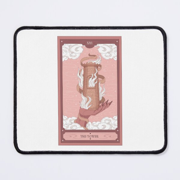 Item preview, TAROT- THE TOWER designed and sold by Florafloral.