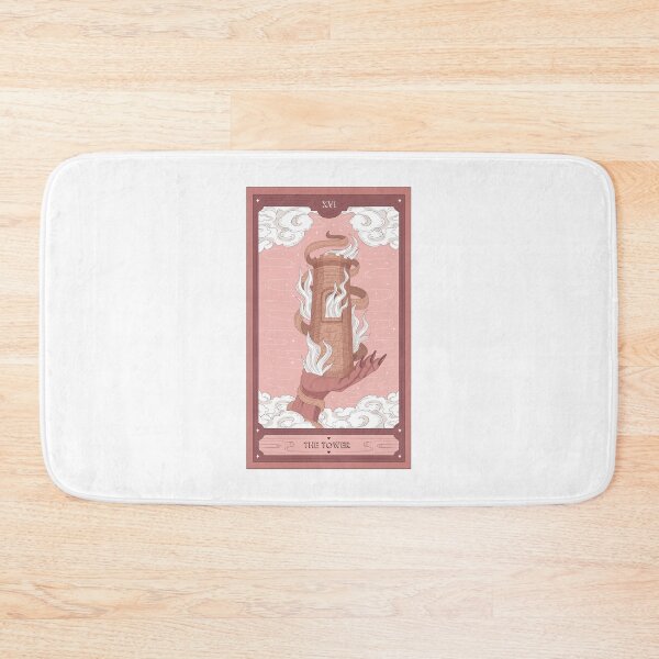 Item preview, TAROT- THE TOWER designed and sold by Florafloral.
