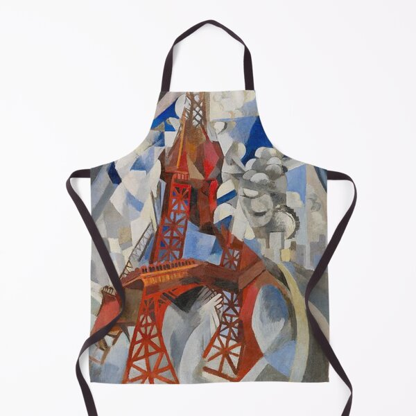 Artikelvorschau, Roter Eiffelturm von Robert Delaunay entworfen und verkauft von tomorrowsart.