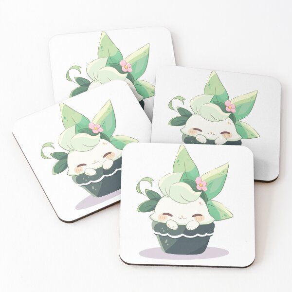 Item preview, Cute Kawaii Plant Friend Houseplant  designed and sold by Oh My Kawaii.