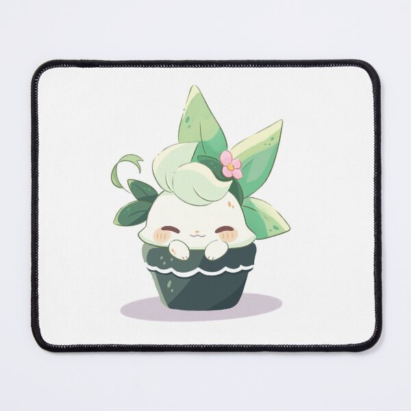 Item preview, Cute Kawaii Plant Friend Houseplant designed and sold by Oh My Kawaii.
