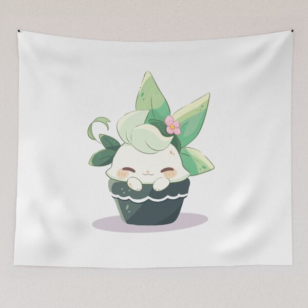 Item preview, Cute Kawaii Plant Friend Houseplant  designed and sold by Oh My Kawaii.