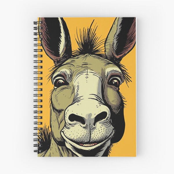 Item preview, Smiling Donkey  designed and sold by prettykaler.