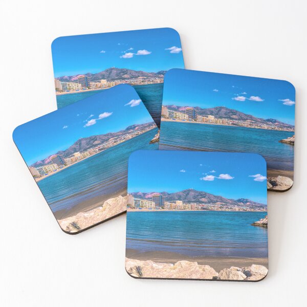 Item preview, Fuengirola View Spain from Playa los Boliches to the Mountains designed and sold by acceleratorhams.