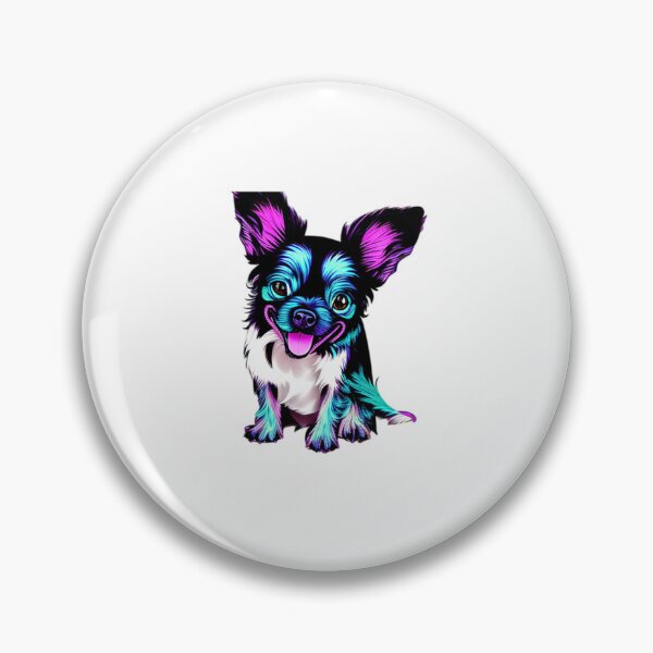 Item preview, Papillon dog designed and sold by AyOuBNSB.