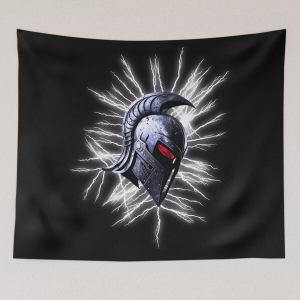 Artikelvorschau, Spartan Helm Blitz Hintergrund entworfen und verkauft von SoldierAlways.