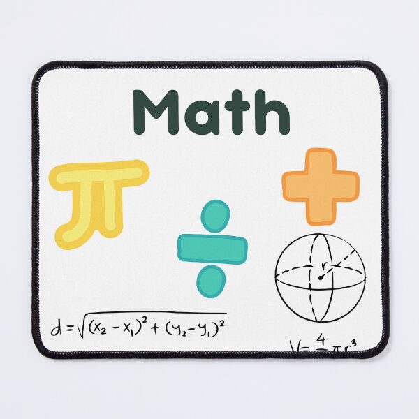 Item preview, the map of mathematics designed and sold by yeelux.