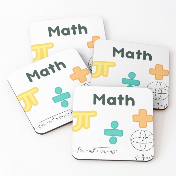 Item preview, the map of mathematics designed and sold by yeelux.