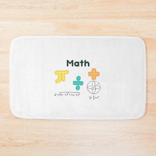 Item preview, the map of mathematics designed and sold by yeelux.