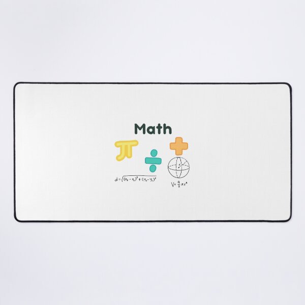 Item preview, the map of mathematics designed and sold by yeelux.
