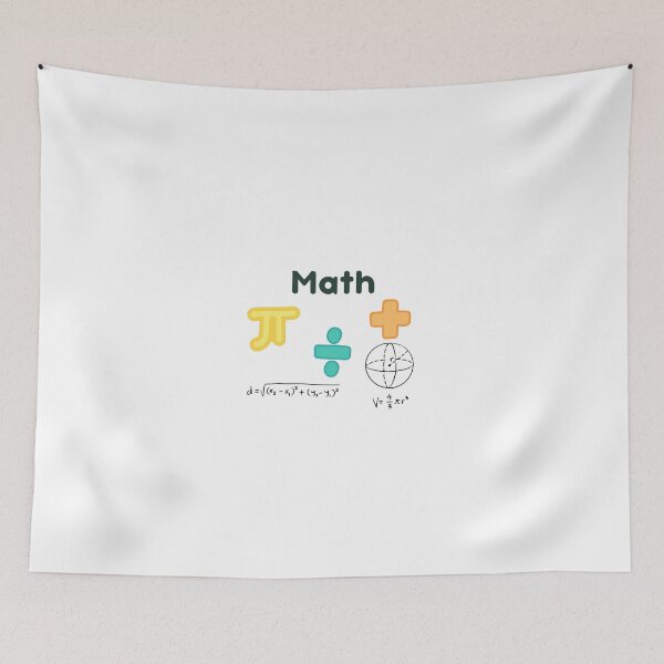 Item preview, the map of mathematics designed and sold by yeelux.