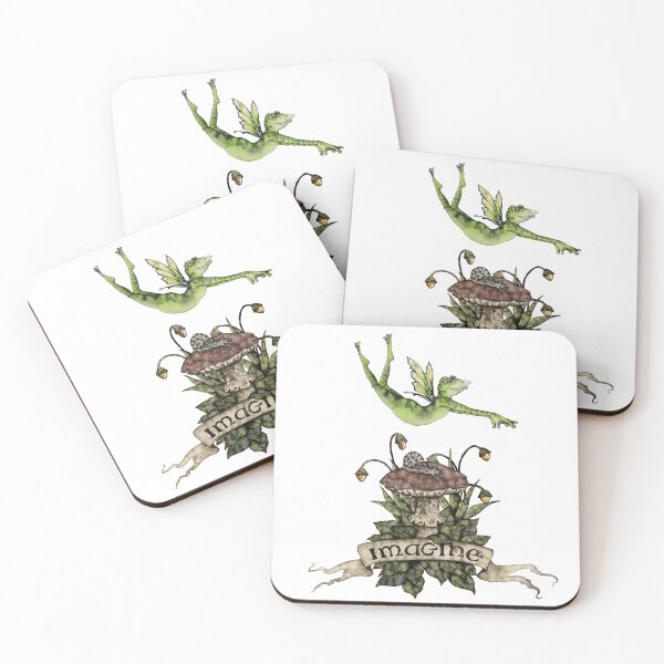 Item preview, Fairy Frog designed and sold by AmyBrownArt.