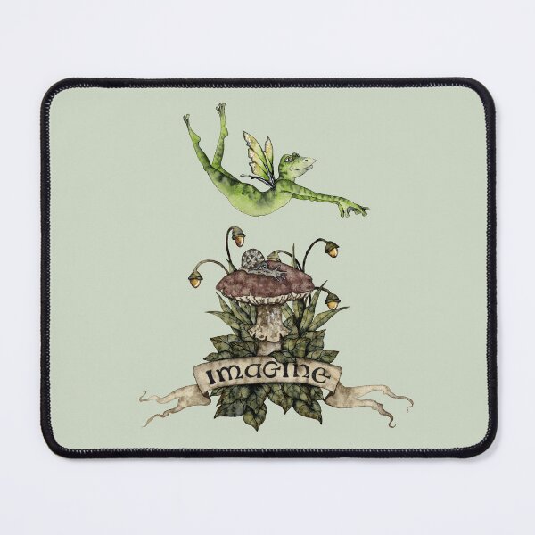 Item preview, Fairy Frog designed and sold by AmyBrownArt.