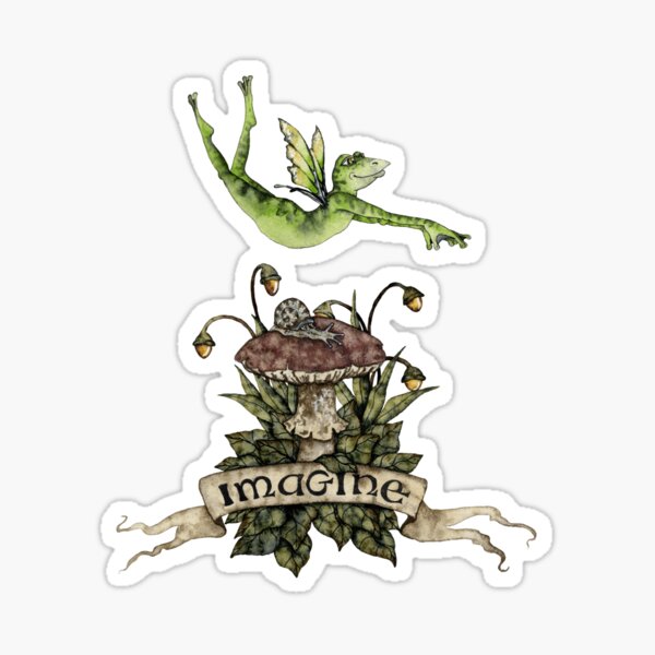 Item preview, Fairy Frog designed and sold by AmyBrownArt.