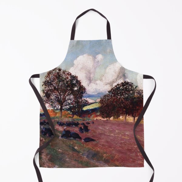 Item preview, Breton Landscape by Robert Delaunay designed and sold by tomorrowsart.