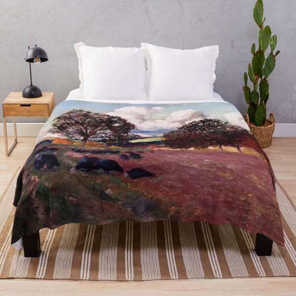 Item preview, Breton Landscape by Robert Delaunay designed and sold by tomorrowsart.