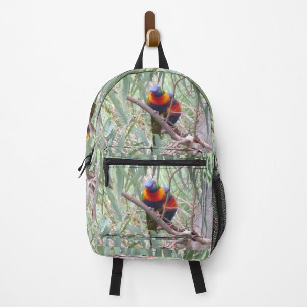 Item preview, Rainbow Lorikeets designed and sold by Claire L Page Photography.